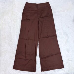 Forever 21 Brown Wide Leg Trousers